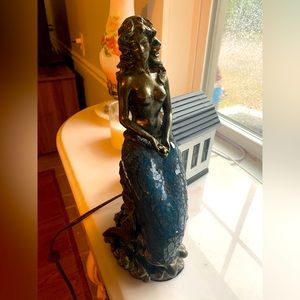 Mermaid lamp